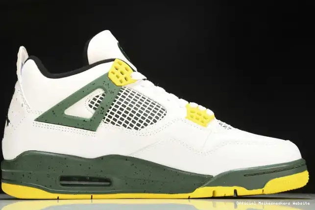 Official Maikesneakers Duckman Jordan 257-255275 4 Retro Ducks Oregon 0406